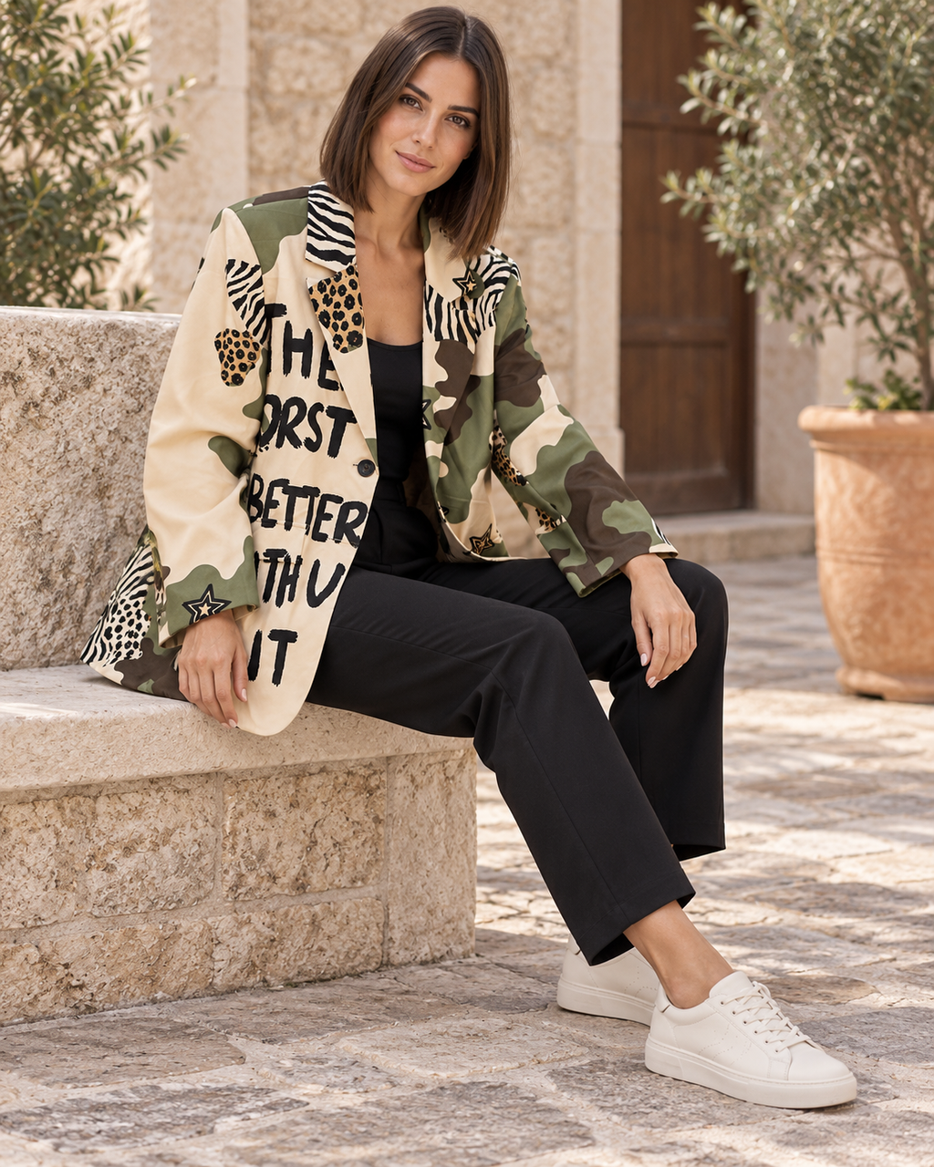 BLAZER CAMUFLAJE