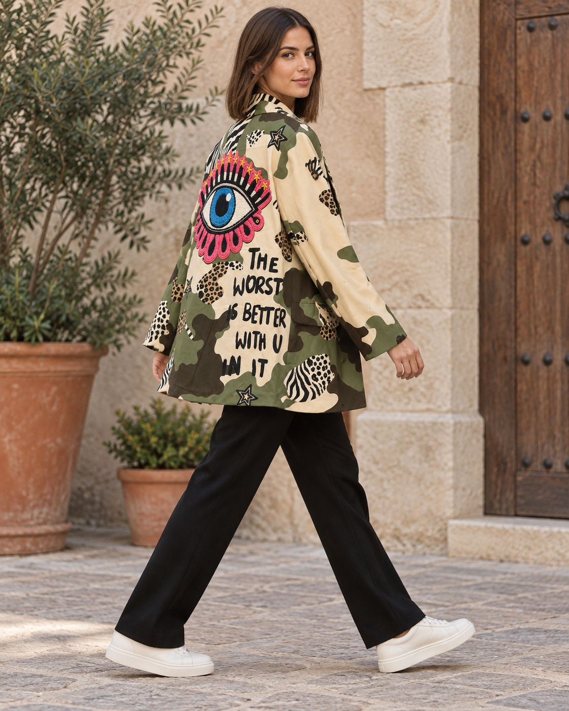 BLAZER CAMUFLAJE