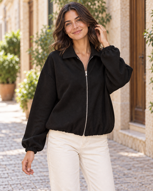 CAMISOLA DE FIM DE SEMANA-PRETO