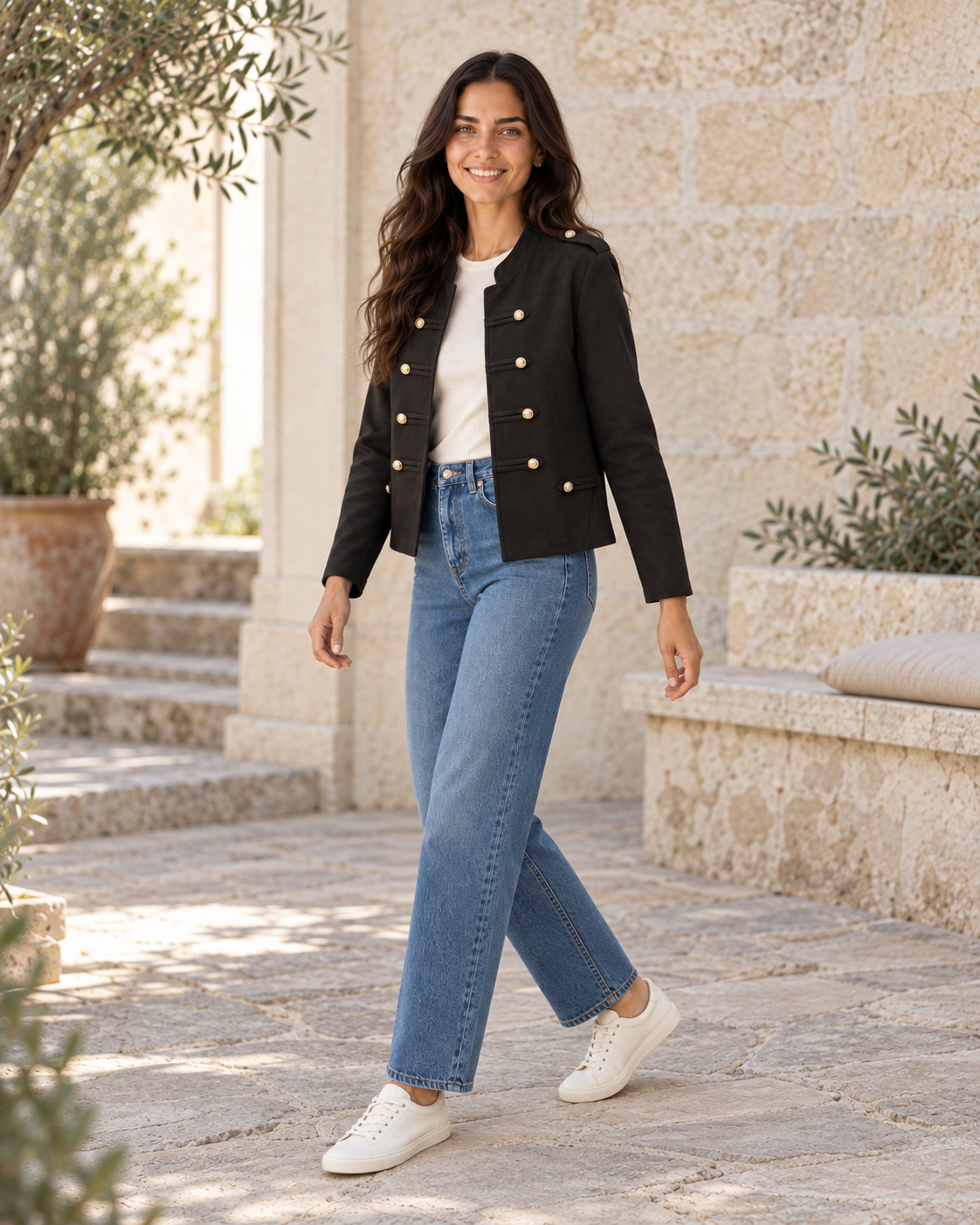BLAZER ANTELINA-NEGRA