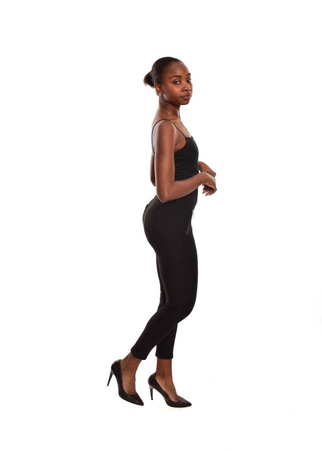 LEGGINS CREMALLERAS