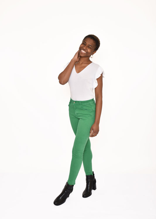 PANTALÓN VERDE