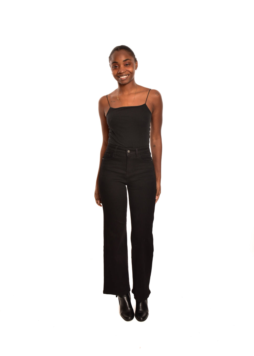PANTALÓN  NEGRO LIDE