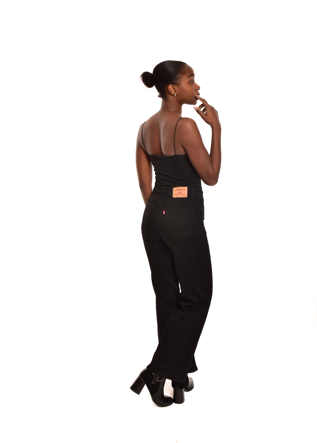 PANTALÓN  NEGRO LIDE