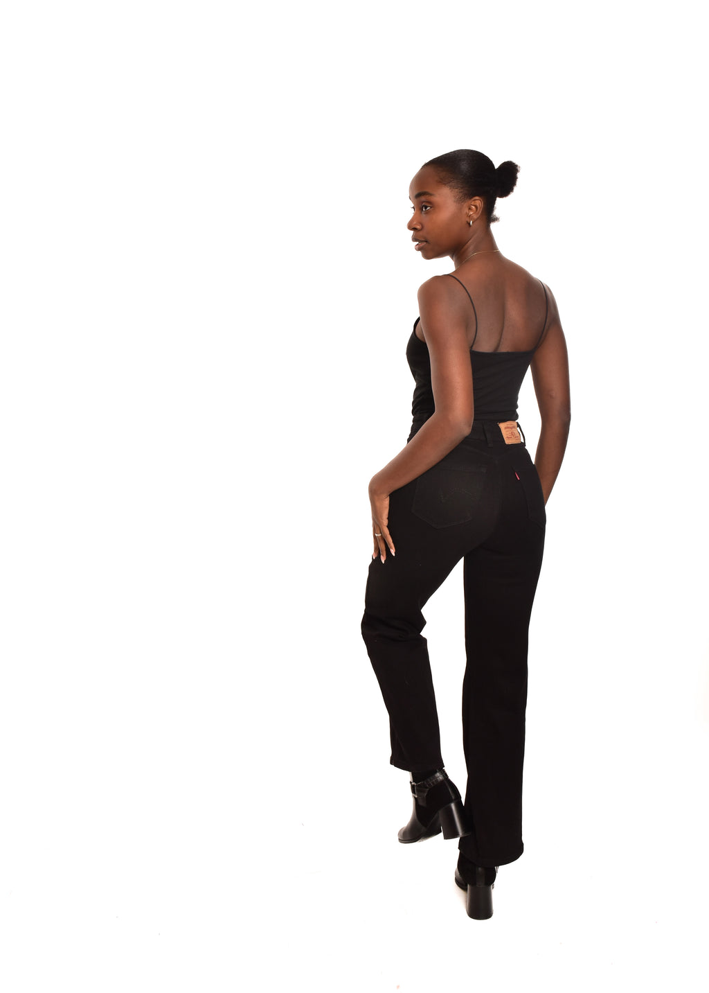 PANTALÓN  NEGRO LIDE