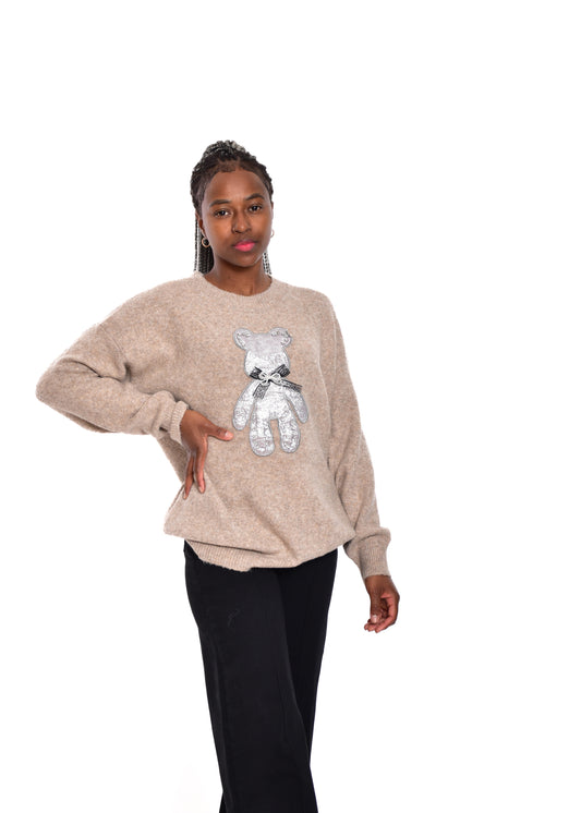 JERSEY TEDDY-TOPO