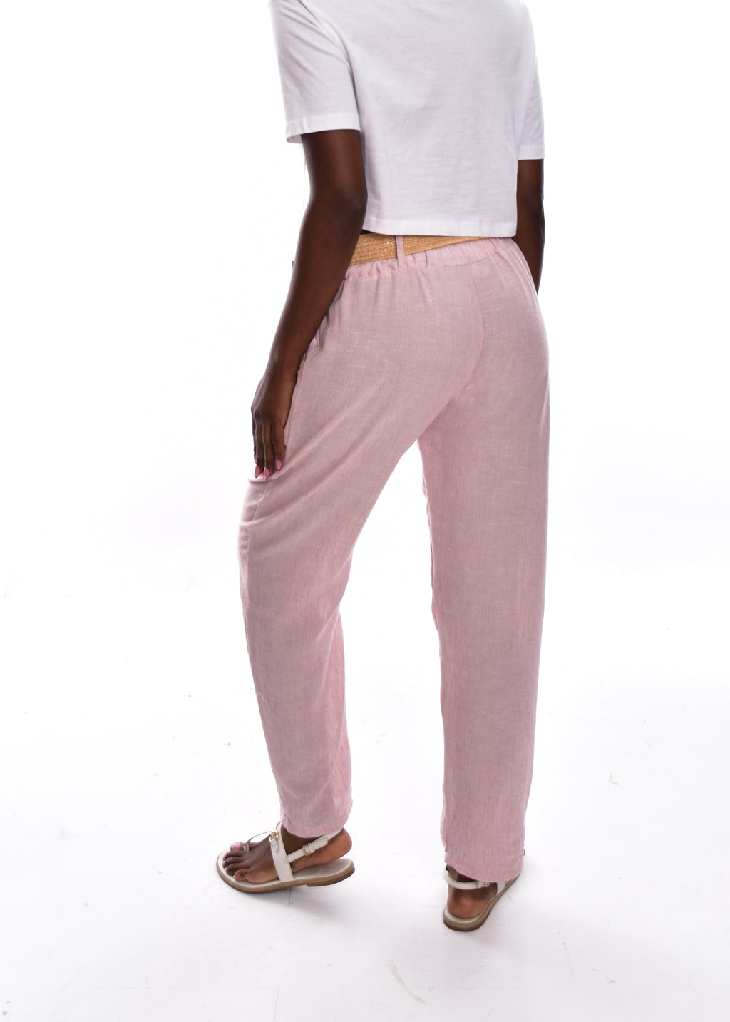 PANTALÓN LIN-ROSA
