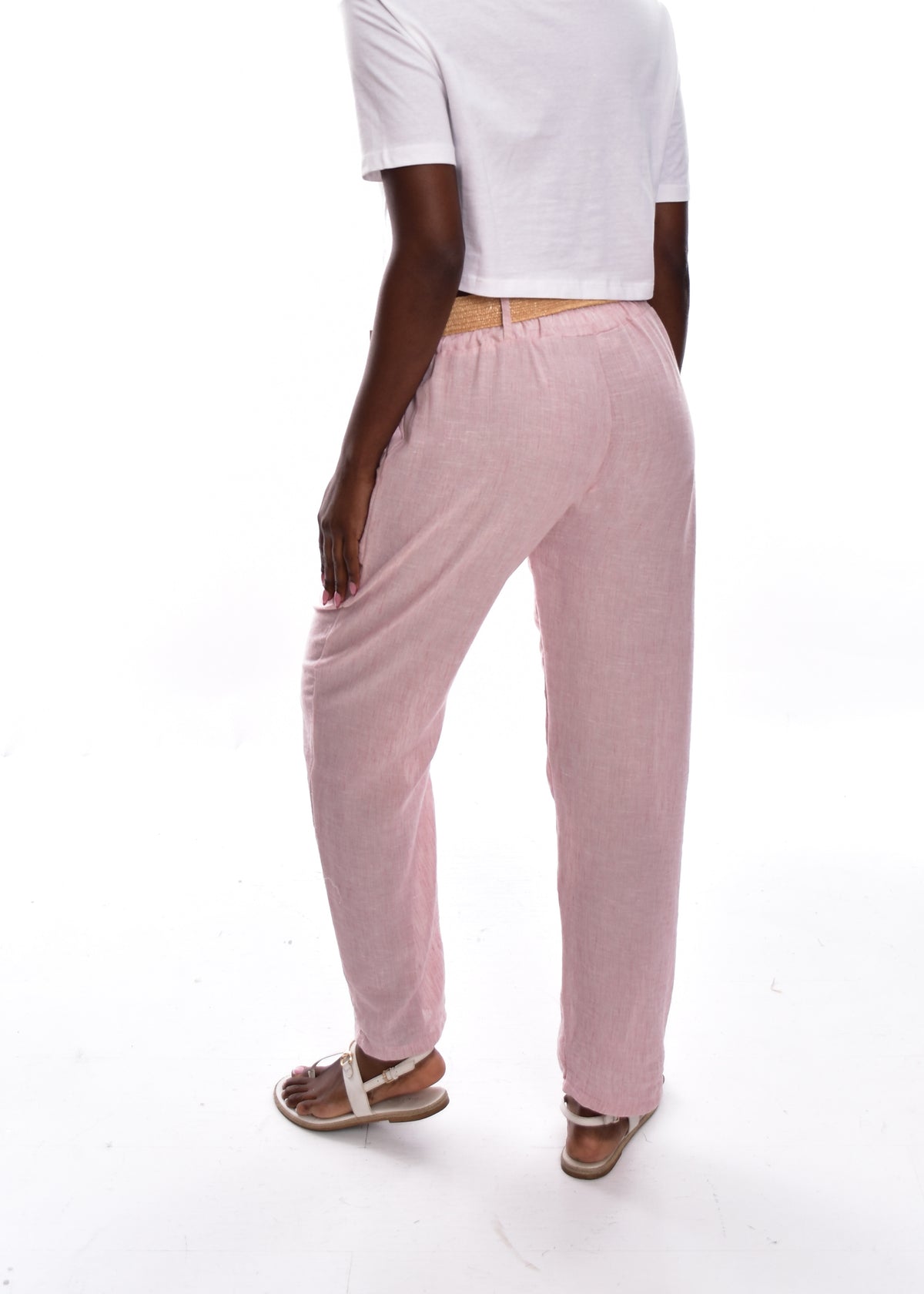 PANTALÓN LIN-ROSA