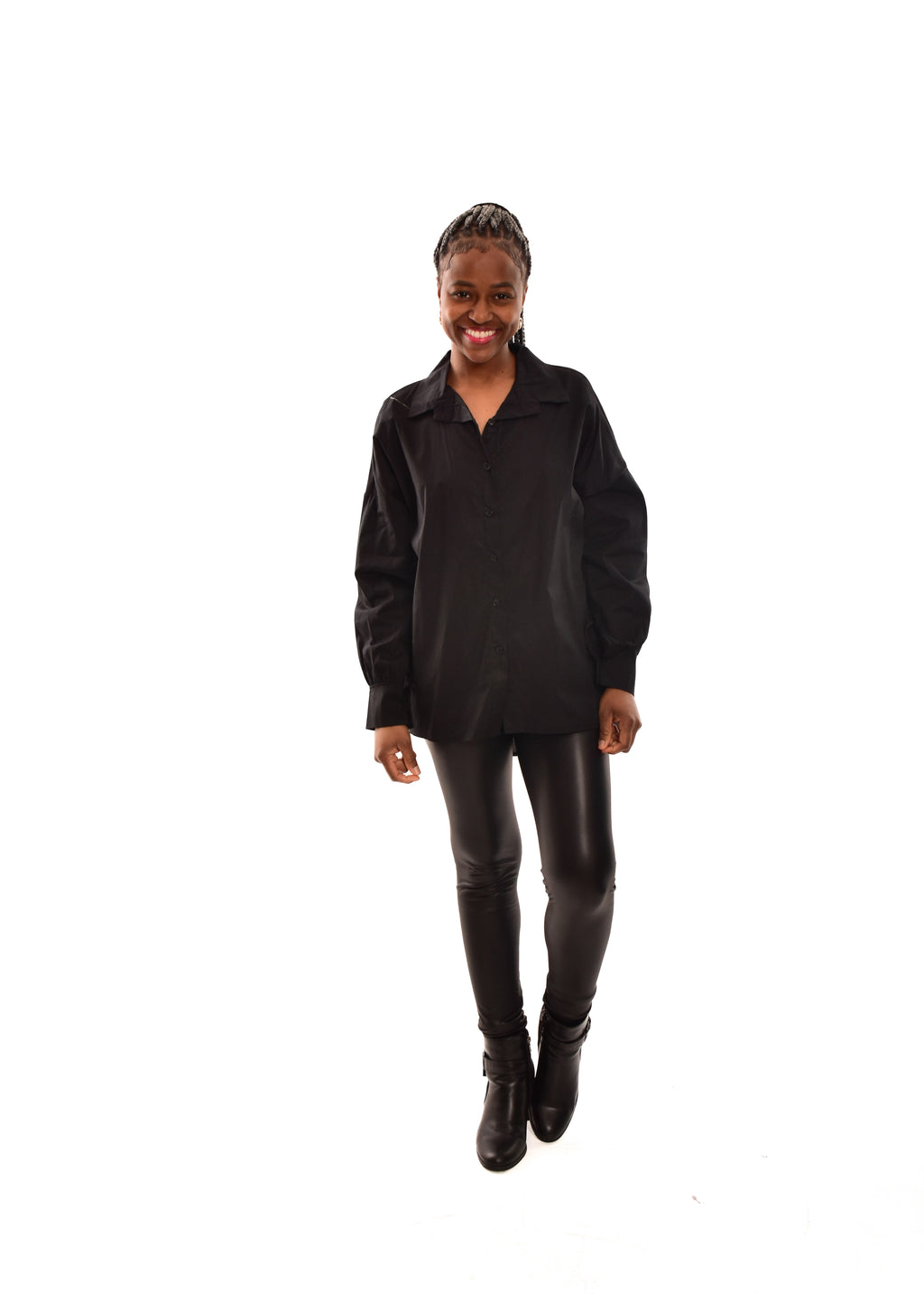 MAXI BLUSA-NEGRA