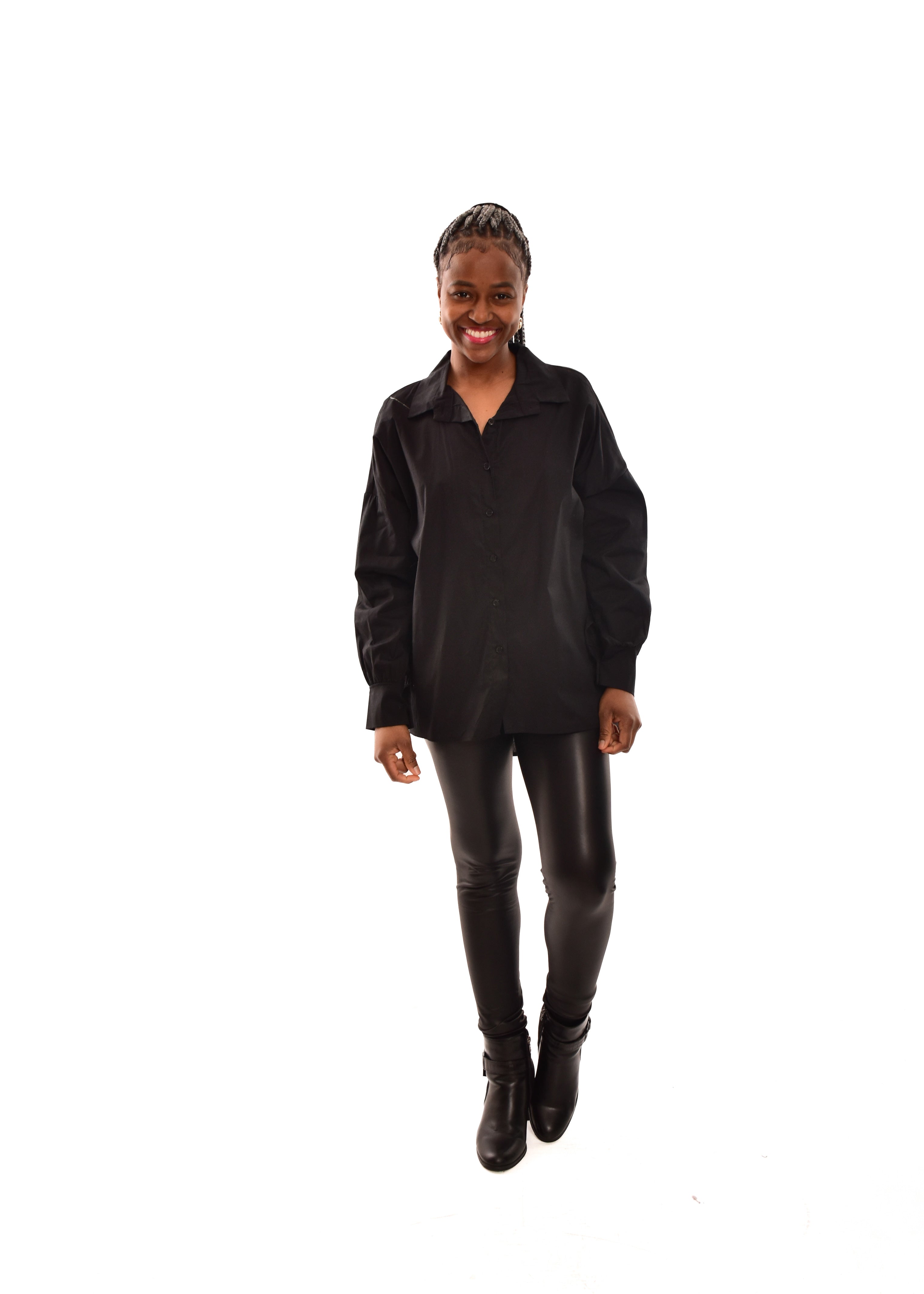 MAXI BLUSA-NEGRA