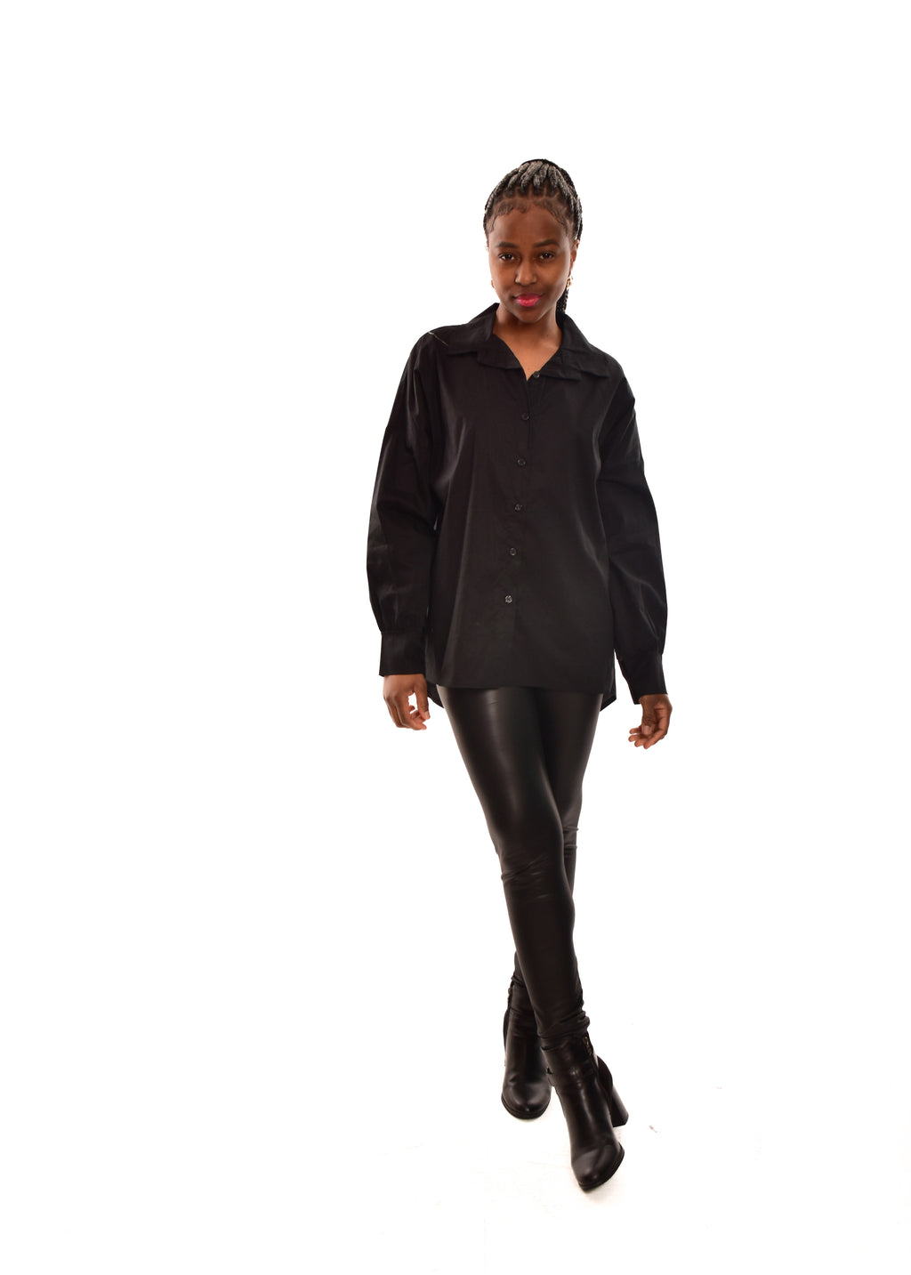 MAXI BLUSA-NEGRA