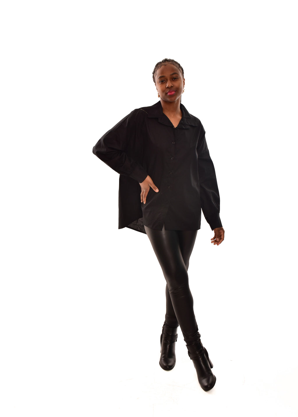 MAXI BLUSA-NEGRA