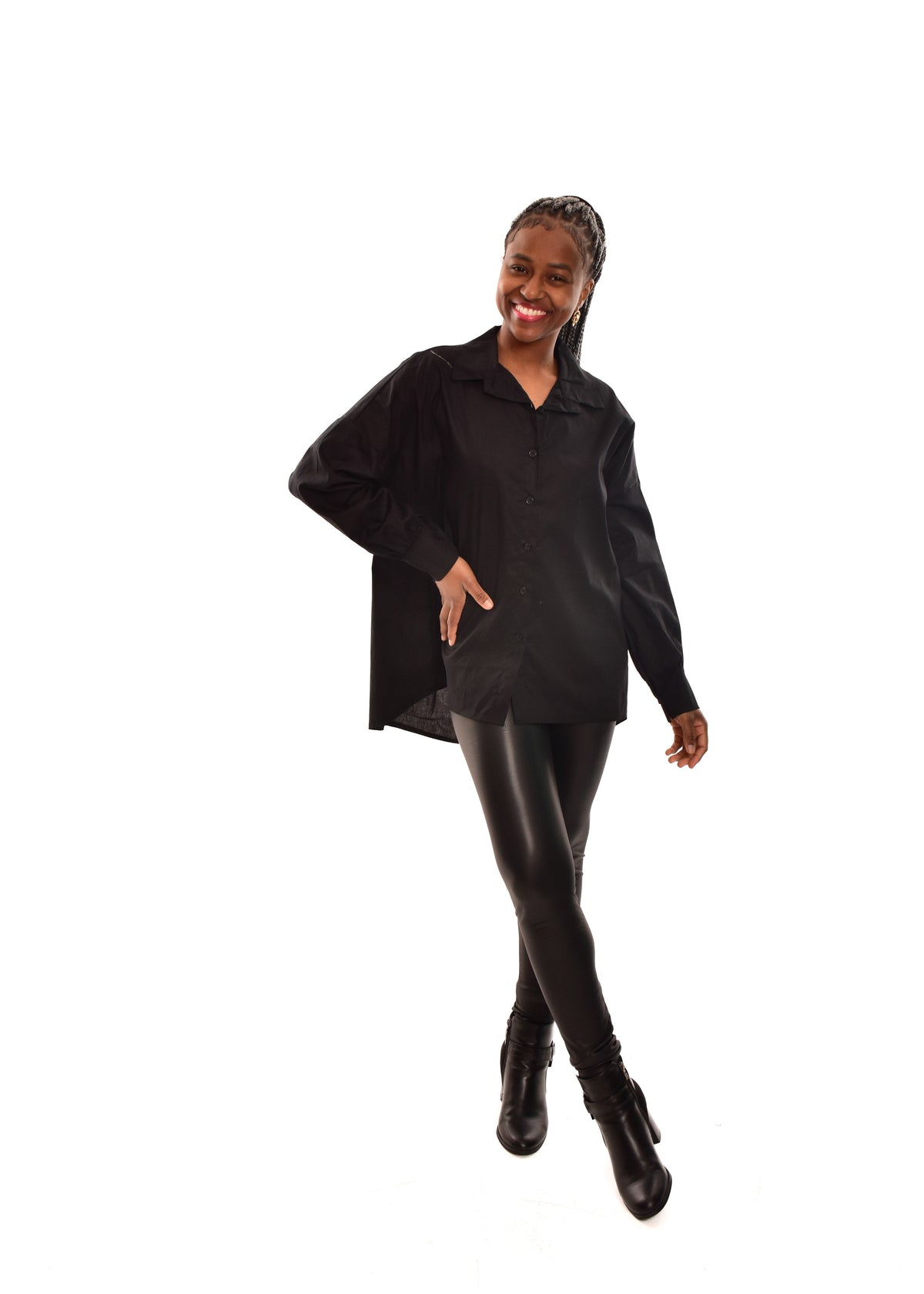 MAXI BLUSA-NEGRA