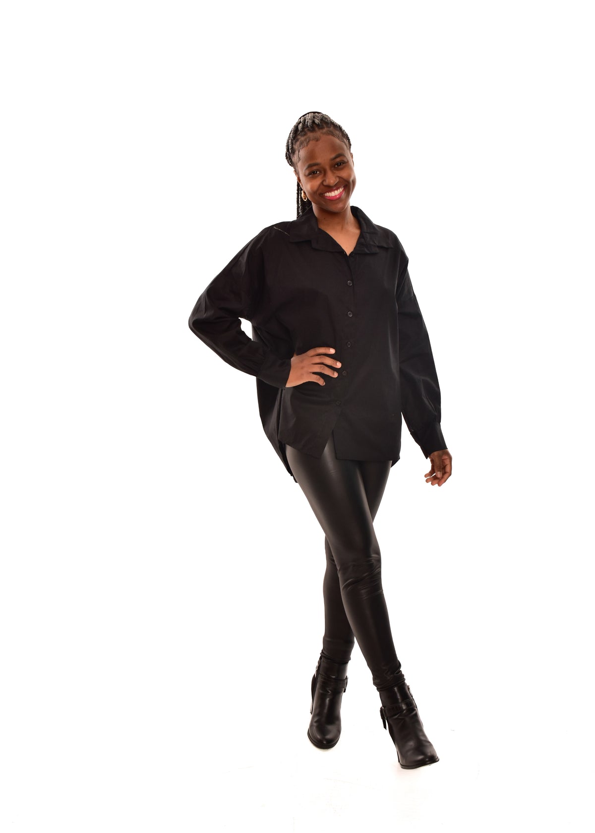 MAXI BLUSA-NEGRA