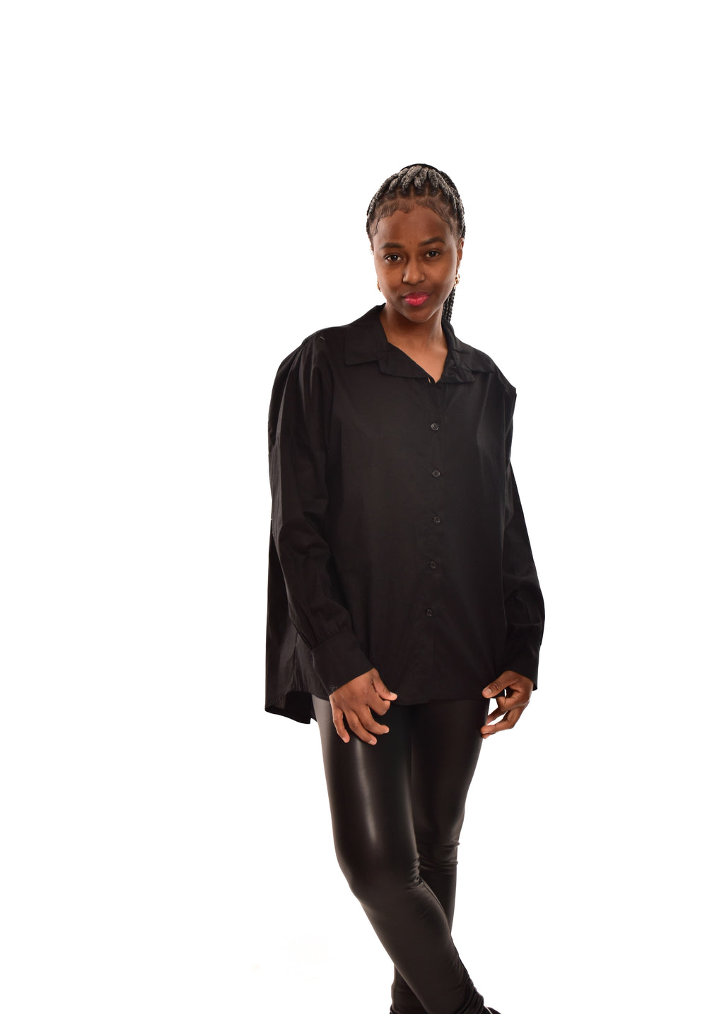 MAXI BLUSA-NEGRA