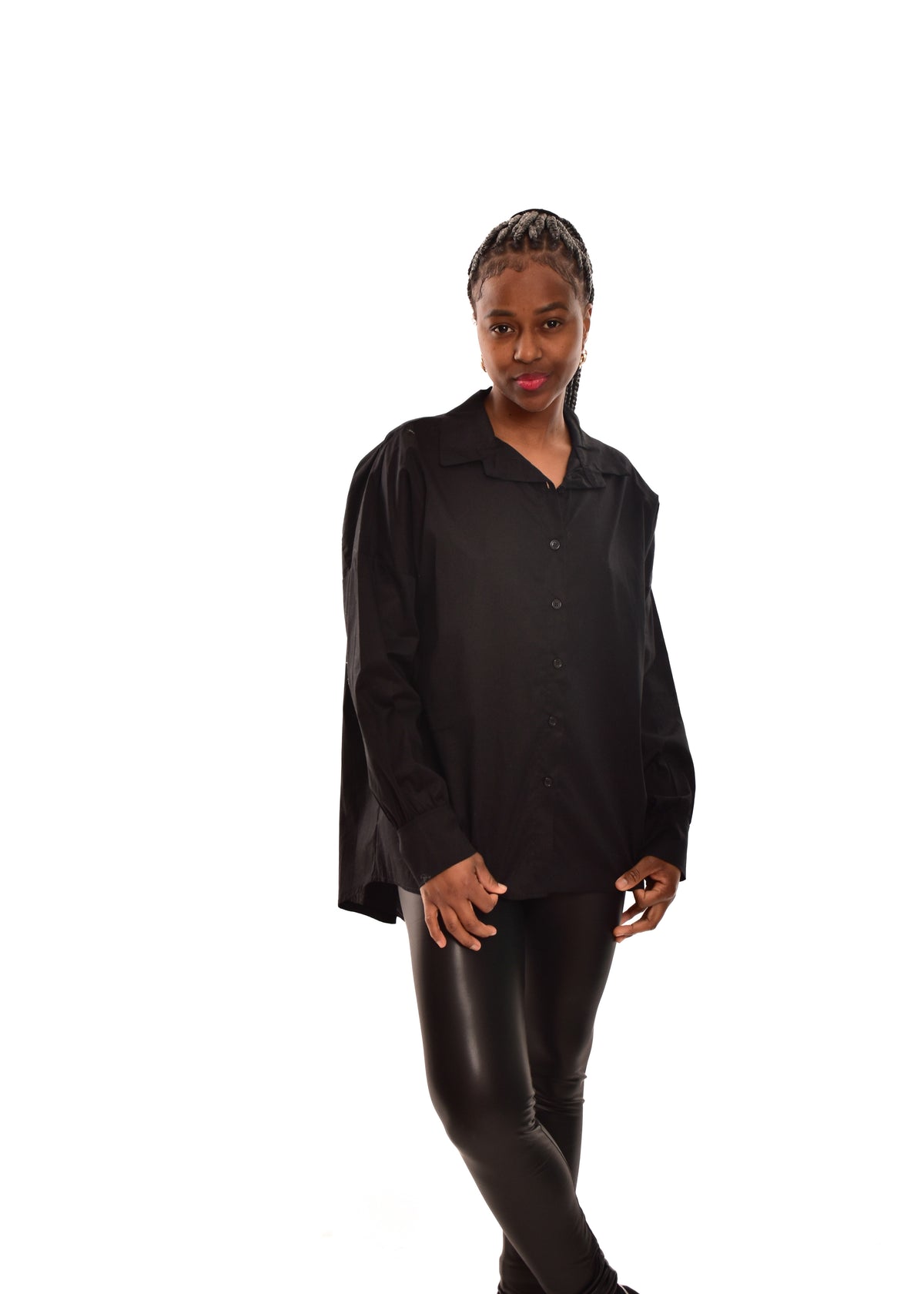 MAXI BLUSA-NEGRA