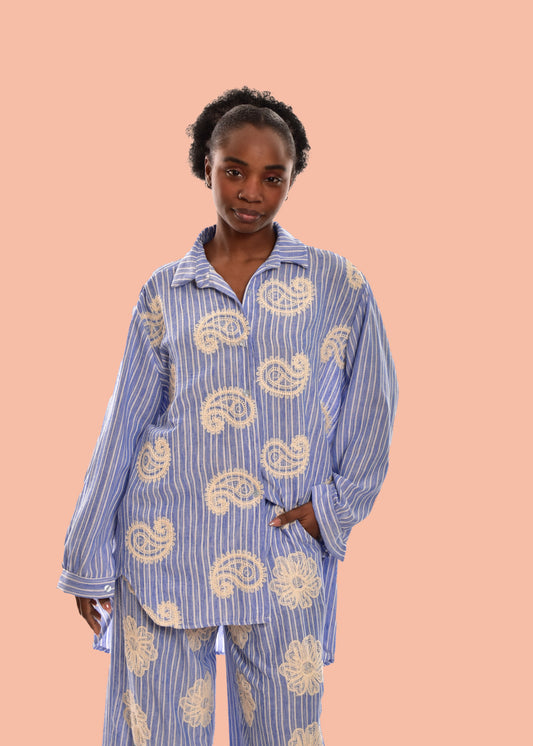 MAXI BLUSA-BORDADOS