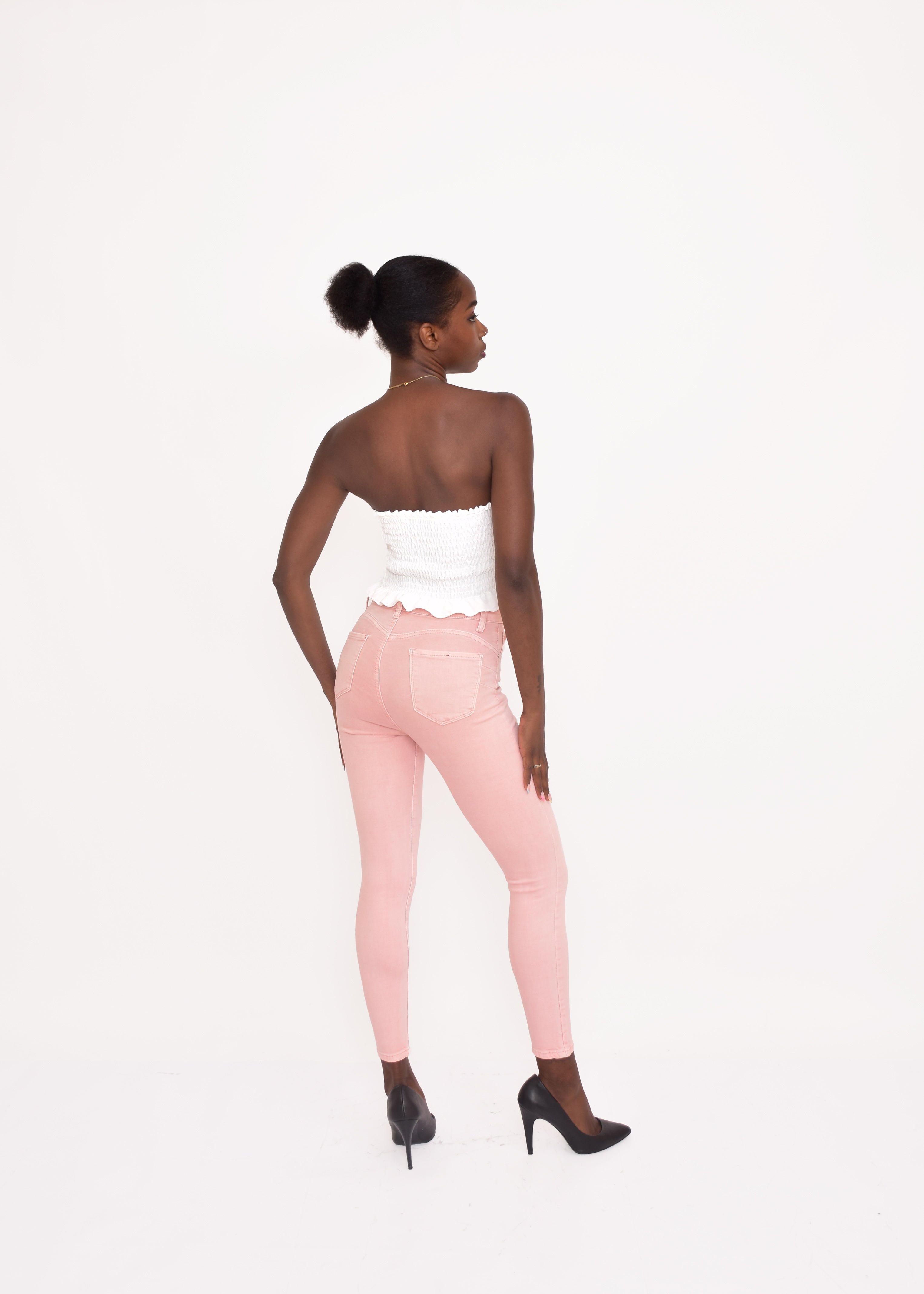 PANTALÓN  ROSA PUSH UP