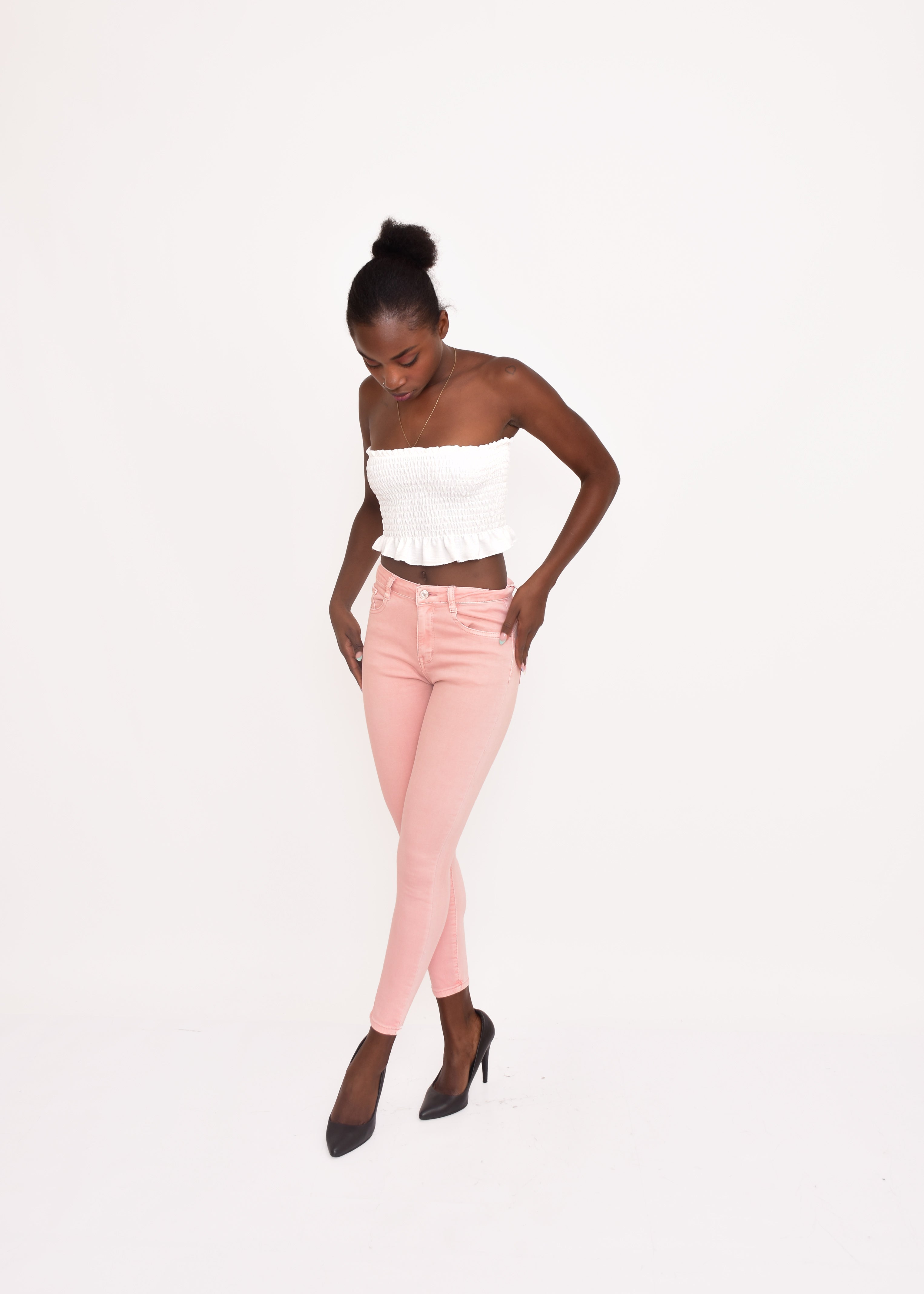 PANTALÓN  ROSA PUSH UP