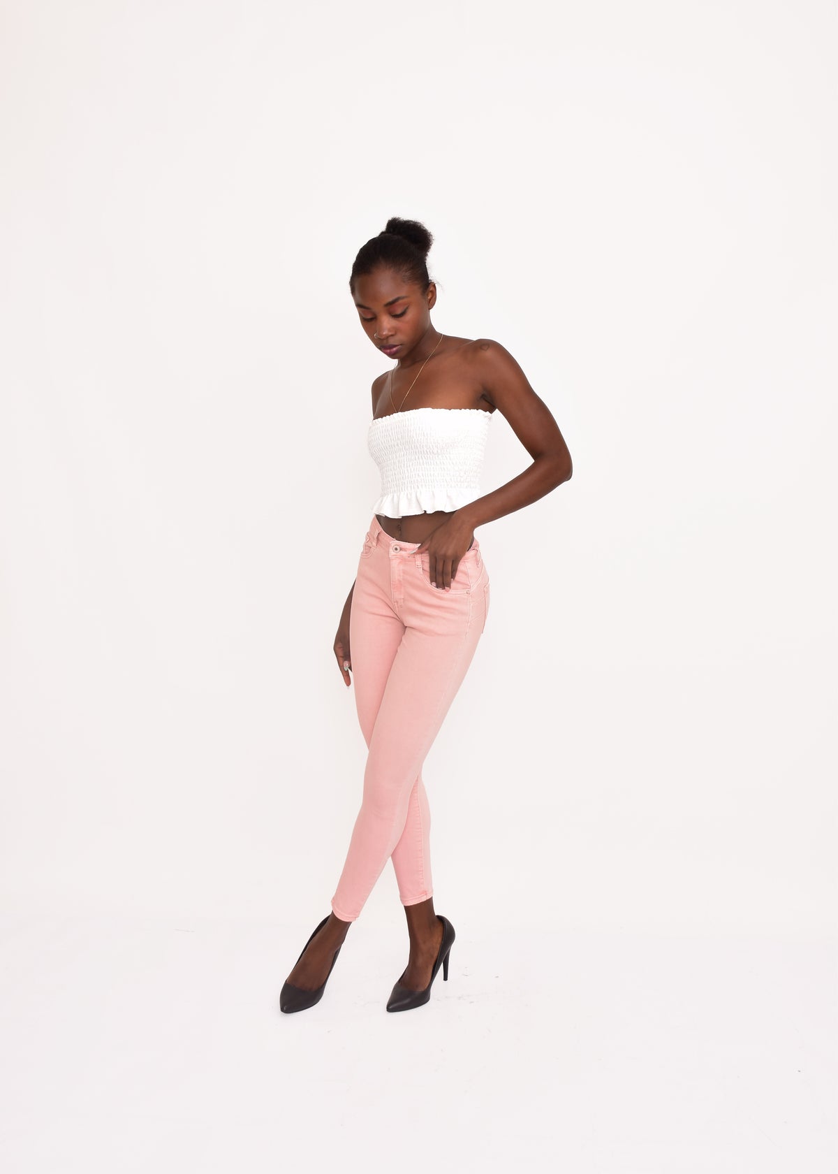 PANTALÓN  ROSA PUSH UP