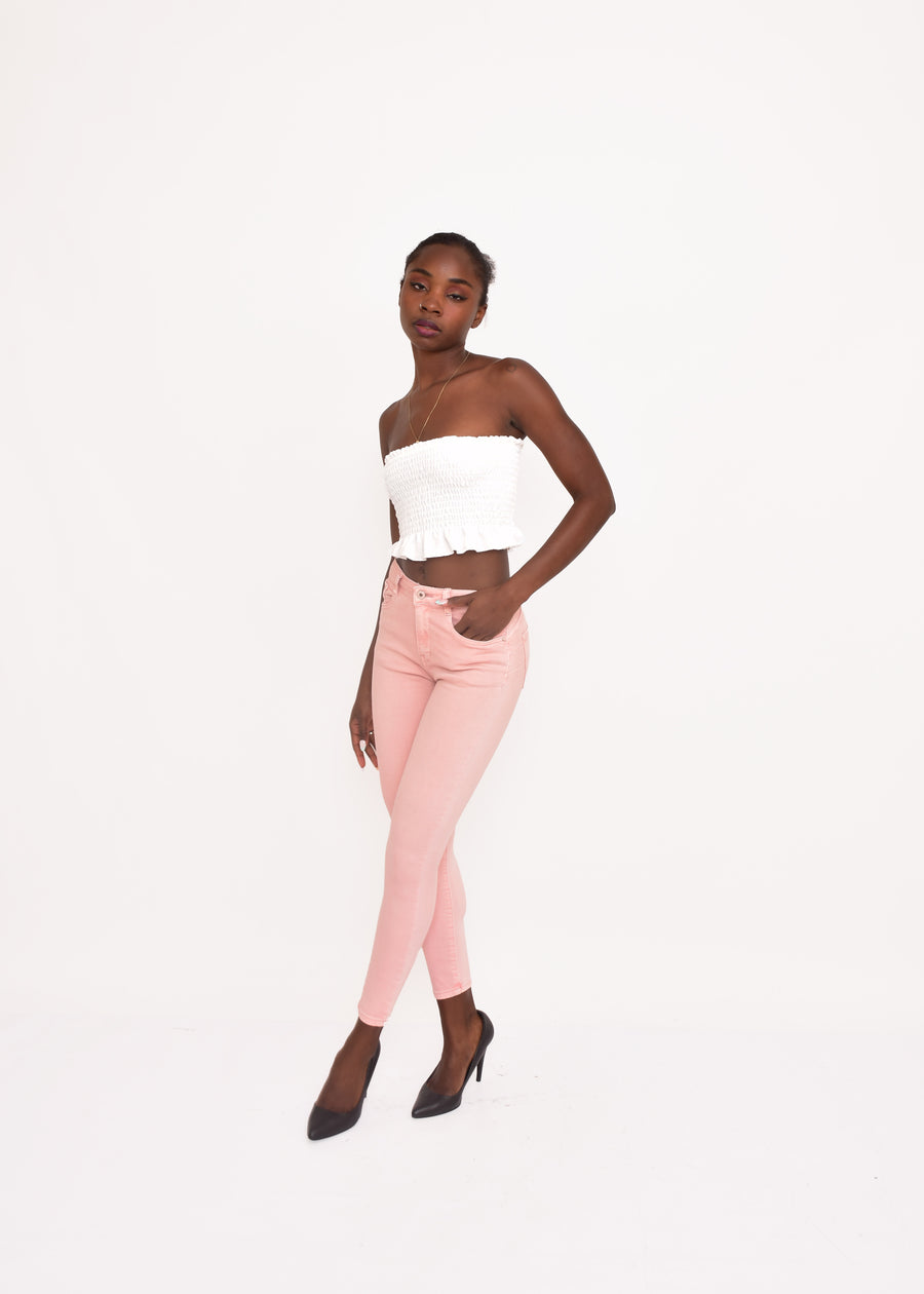 PANTALÓN  ROSA PUSH UP