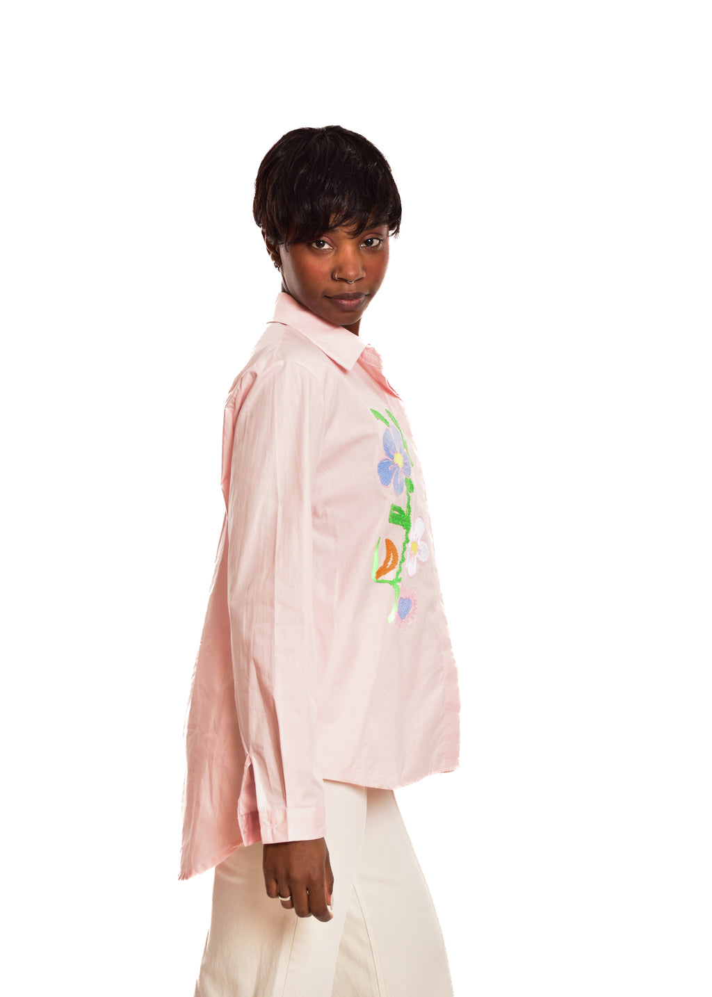 BLUSA BORDADOS-ROSA