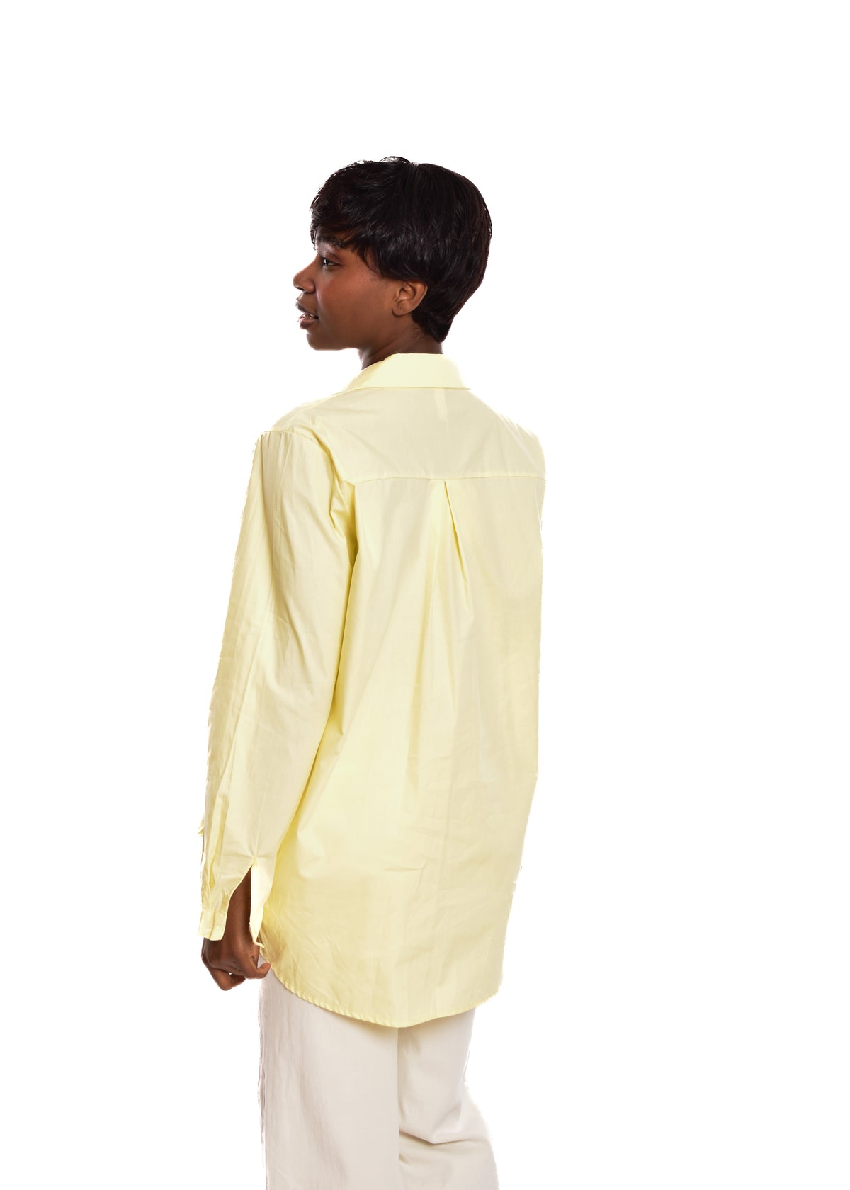 BLUSA BORDADOS-AMARILLA