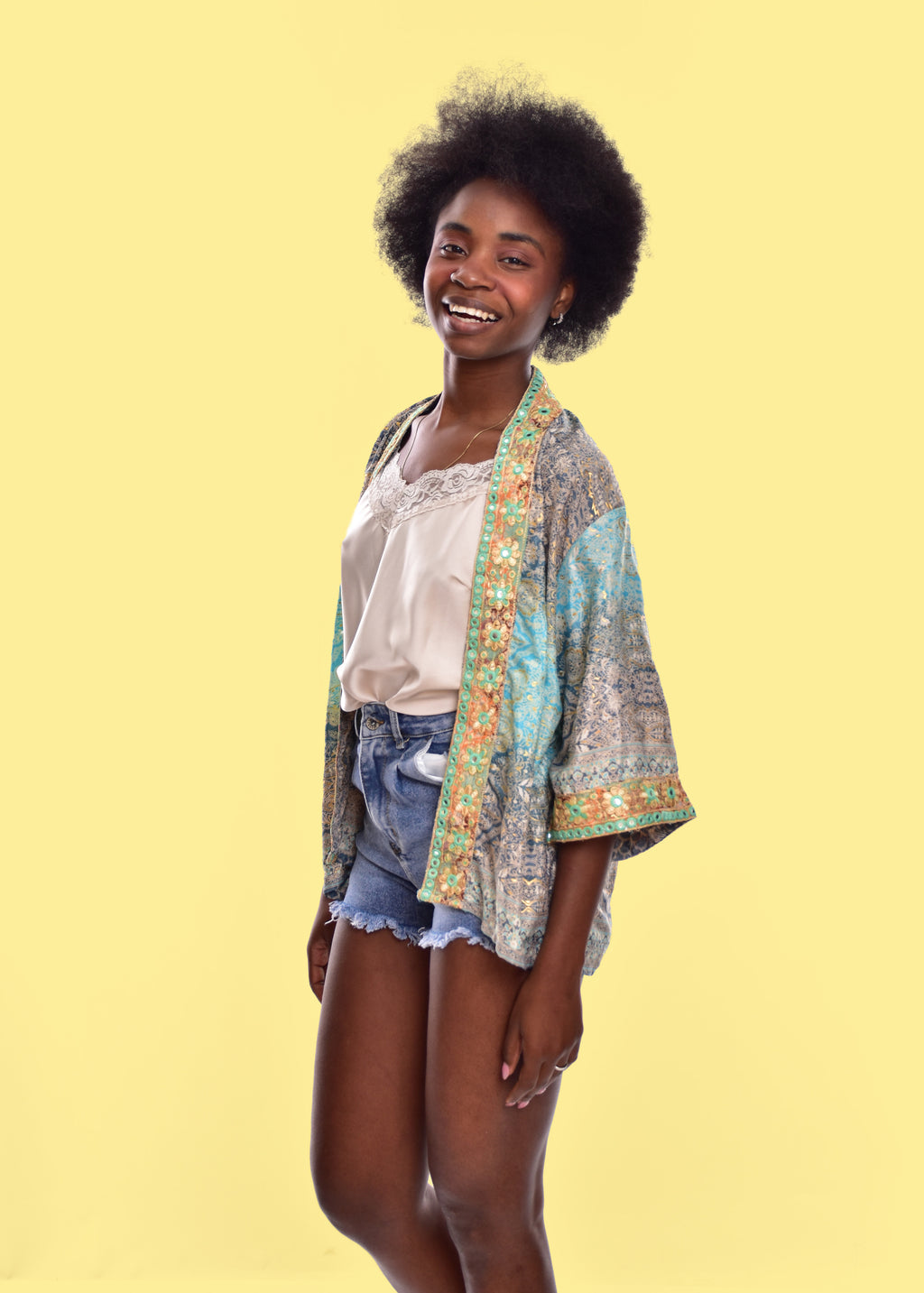 KIMONO ESPEJTOS VI