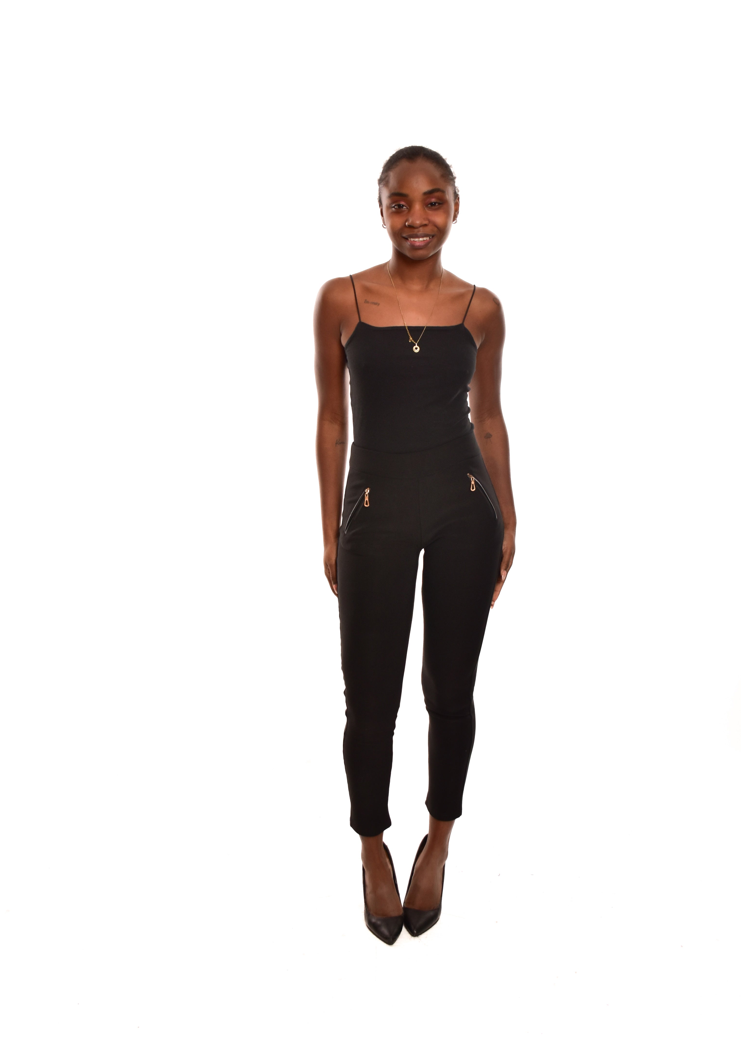 LEGGINS CREMALLERAS