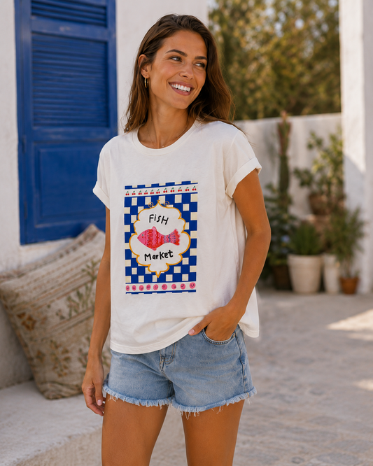 CAMISETA FISH