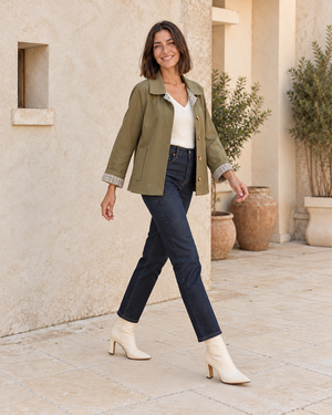 GABARDINA KHAKI