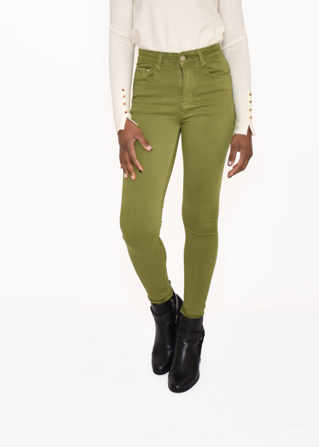 PANTALÓN  PISTACHO