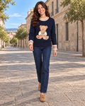 JERSEY TEDY-AZUL