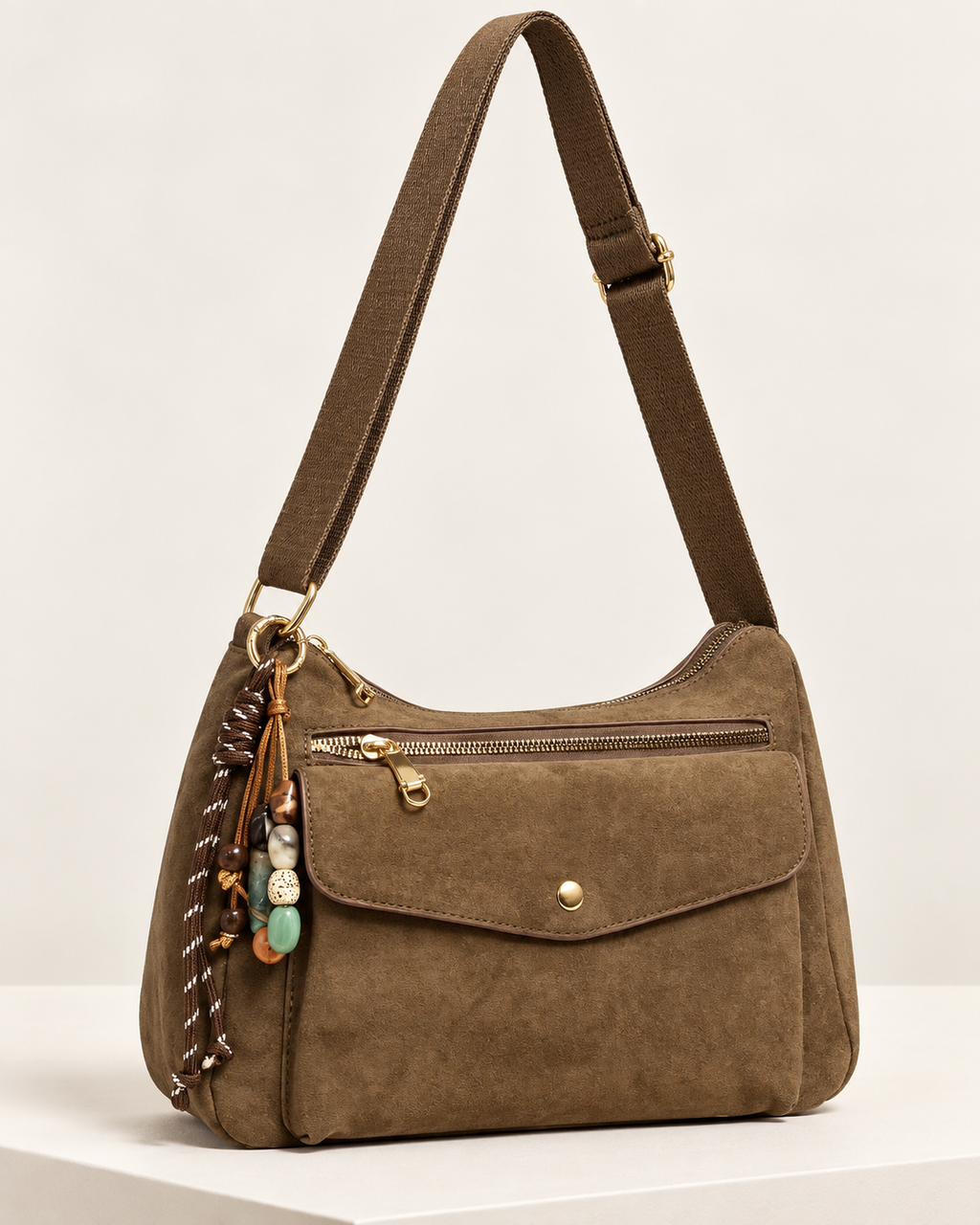BOLSO BANDOLERA-MARRÓN