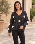 JERSEY TOPITOS-GRIS OSCURO