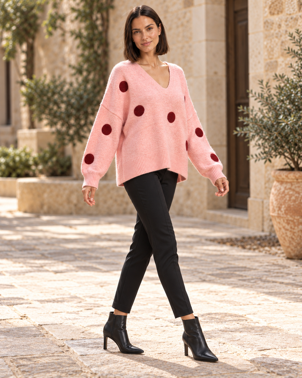 JERSEY TOPITOS-ROSA