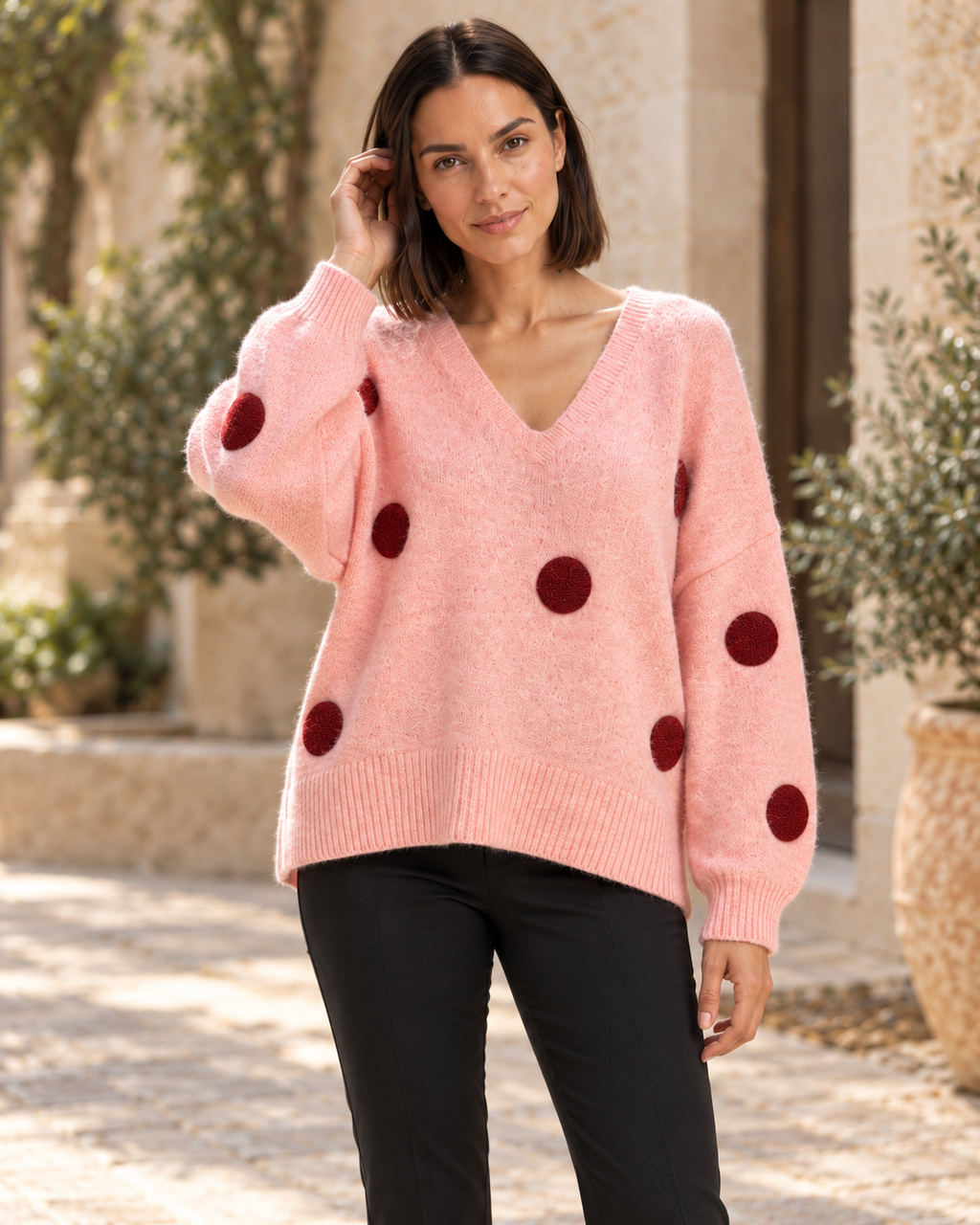 JERSEY TOPITOS-ROSA