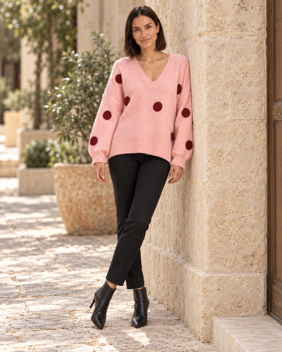 JERSEY TOPITOS-ROSA