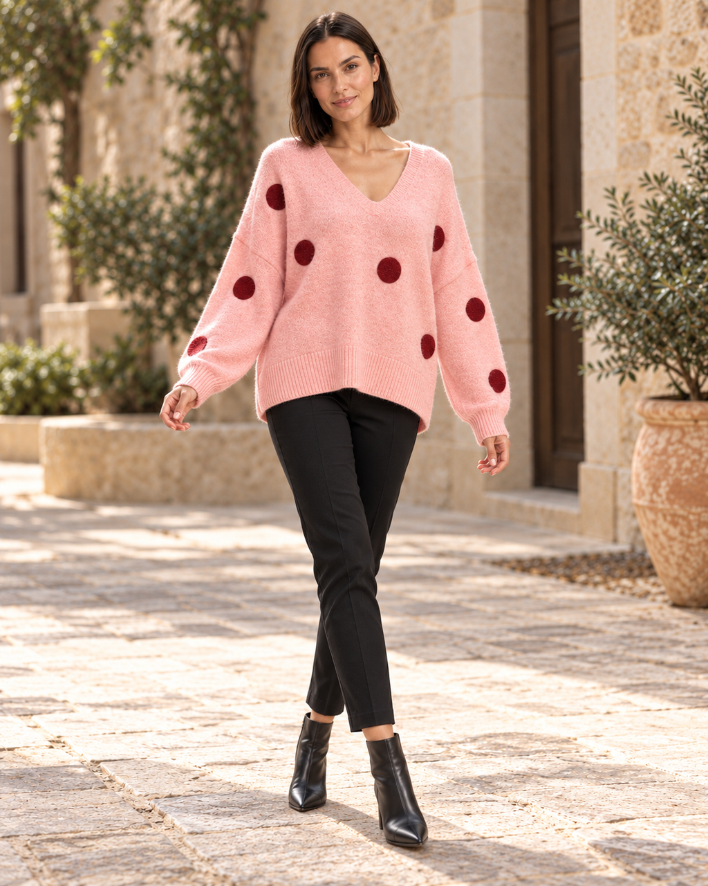 JERSEY TOPITOS-ROSA