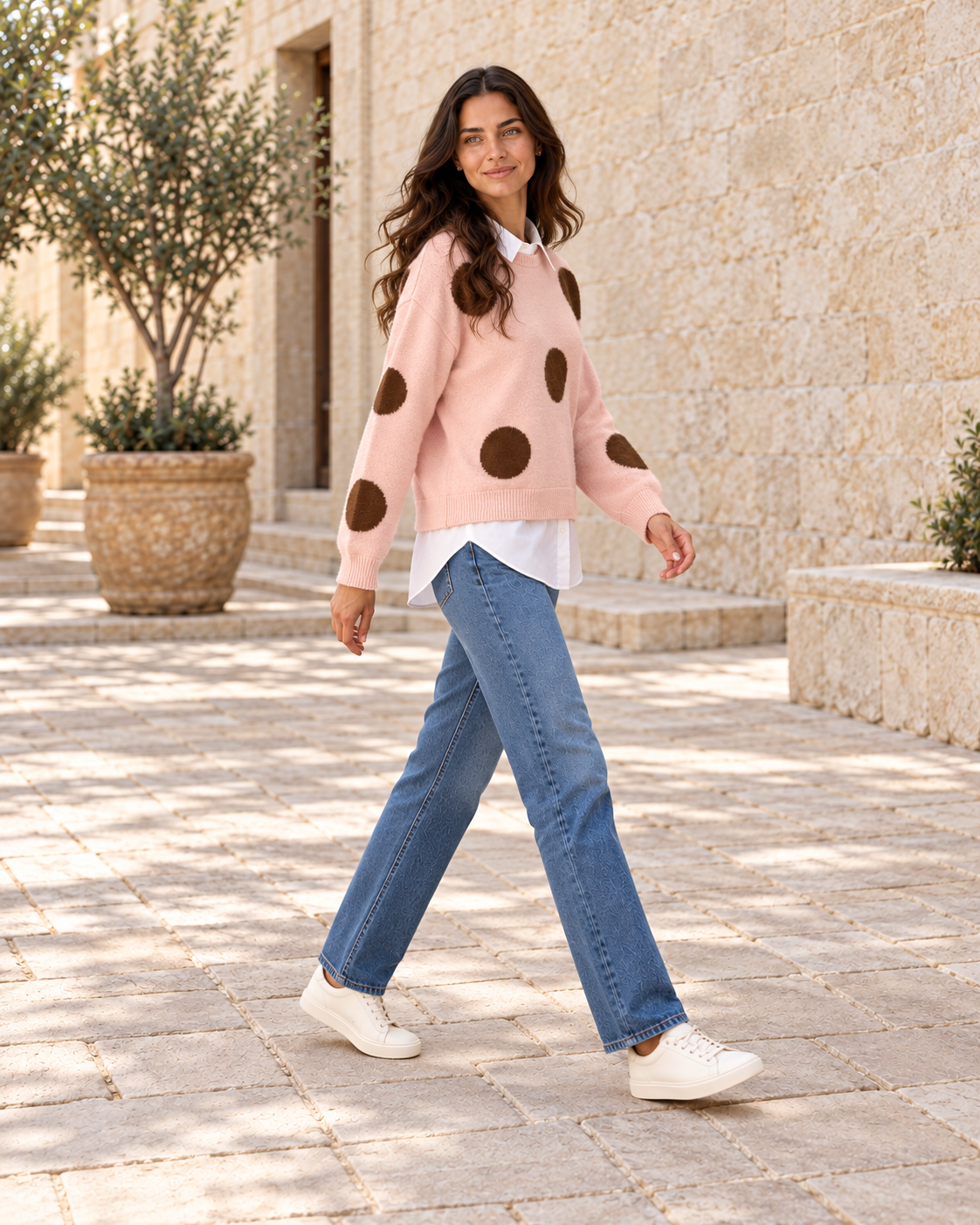 JERSEY TOPITOS-ROSA