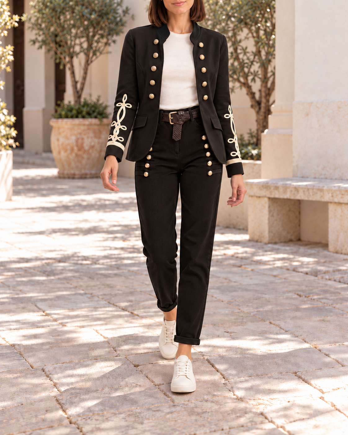 BLAZER ANTELINA-NEGRA