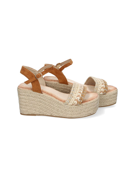 SANDALIA LORENA -CAMEL