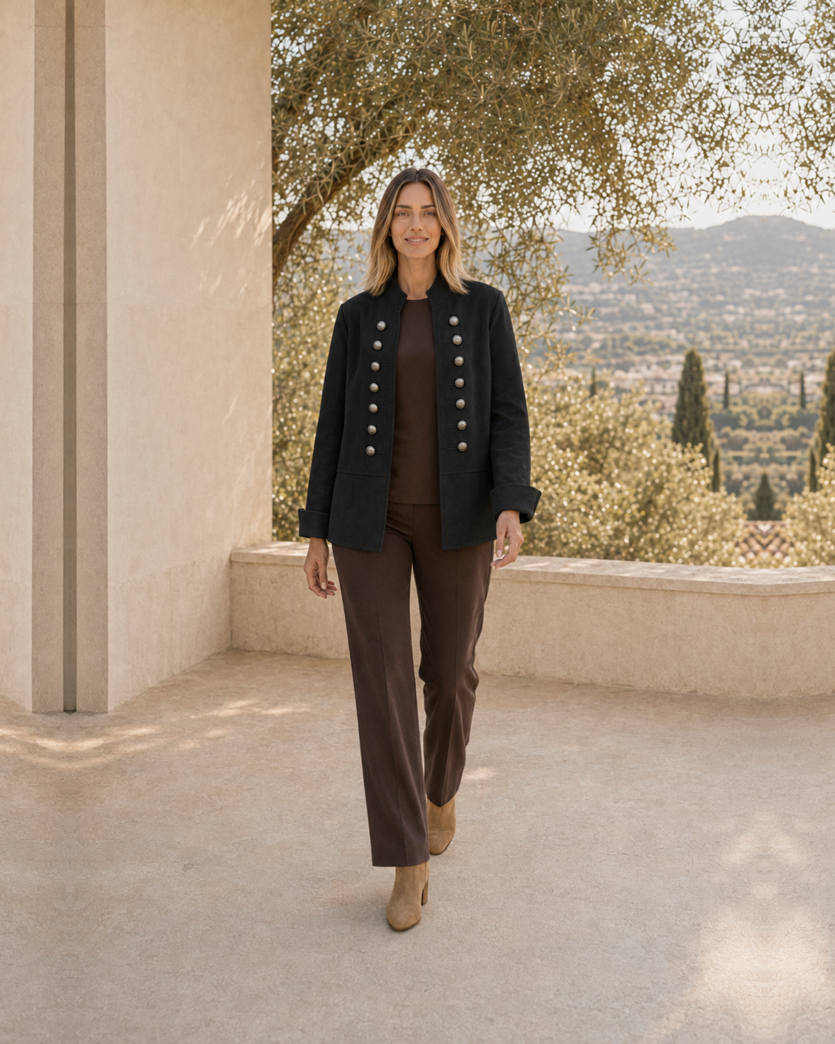 BLAZER ANTELINA-NEGRA