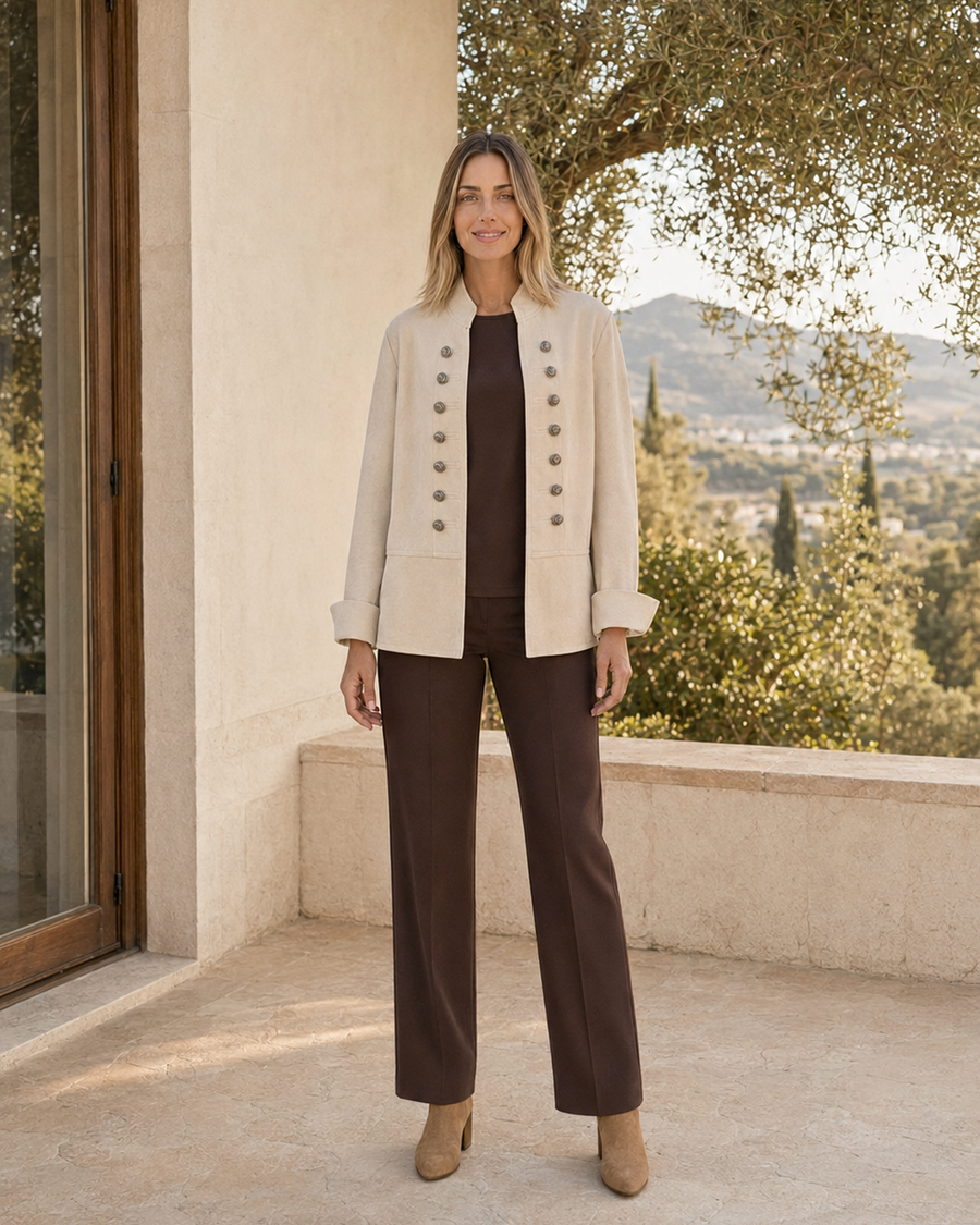 BLAZER ANTELINA-BEIGE