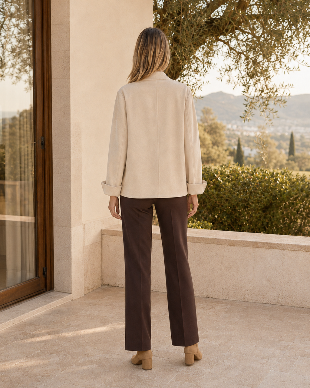 BLAZER ANTELINA-BEIGE