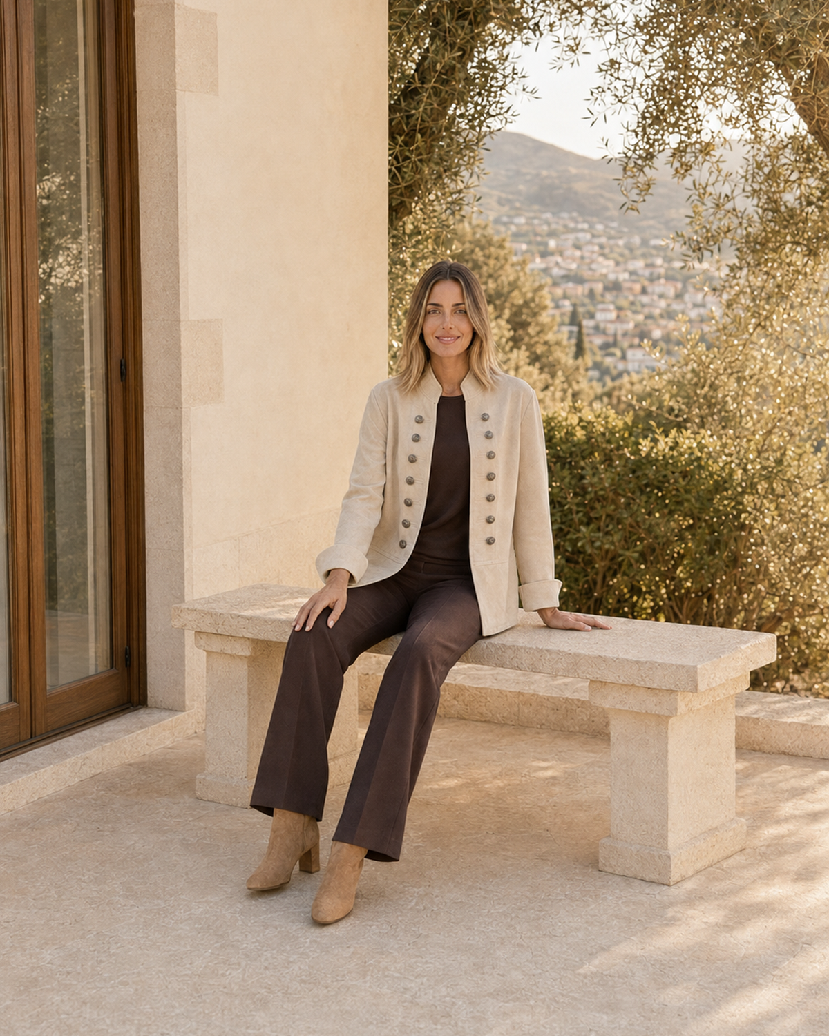 BLAZER ANTELINA-BEIGE