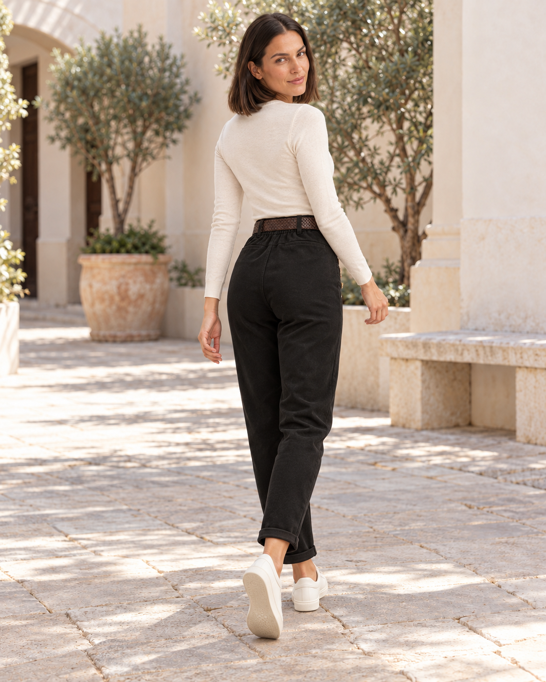 PANTALÓN BOT-NEGRO