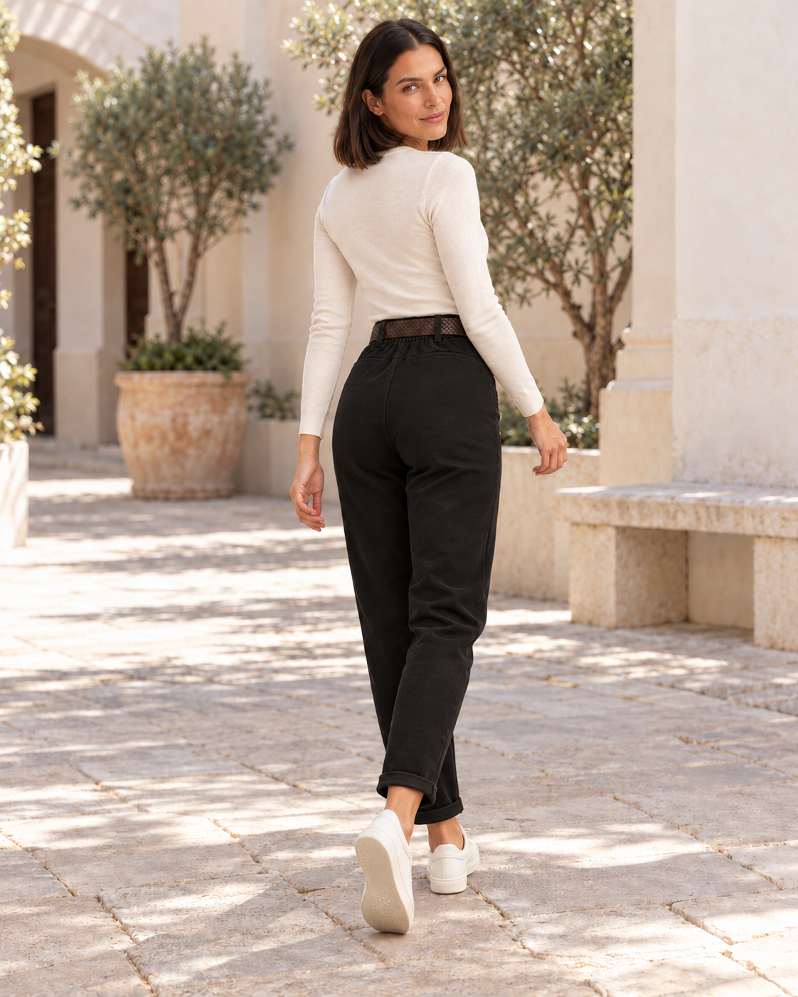 PANTALÓN BOT-NEGRO