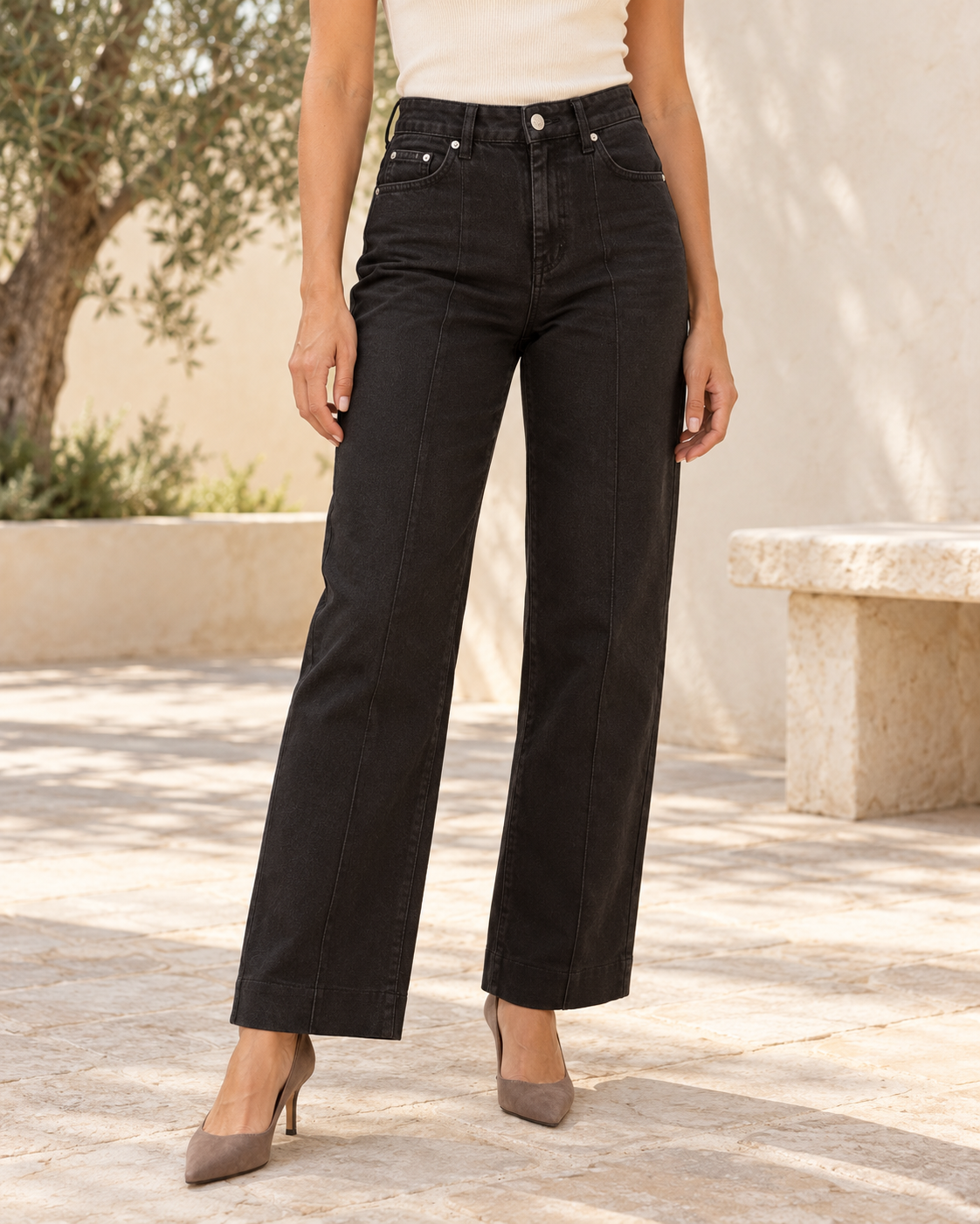 PANTALÓN AMMI-NEGRO