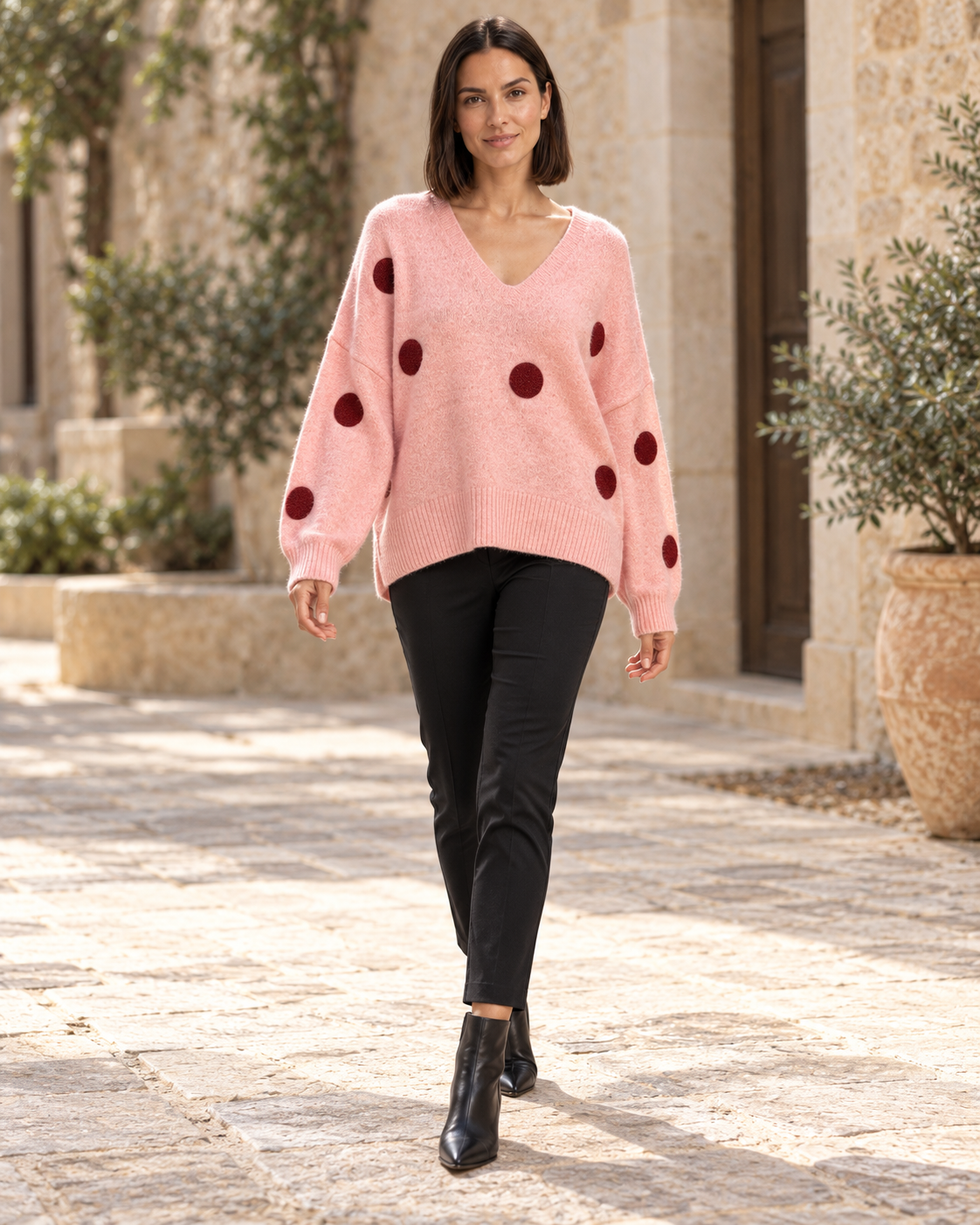 JERSEY TOPITOS-ROSA